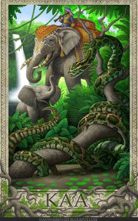 Maybe you would like to learn more about one of these? Jungle Book- Kaa by GoldenDaniel on DeviantArt