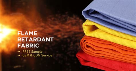 Features Of Cotton Nylon Fire Resistant Fabrics