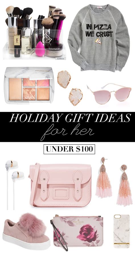 Still stumped on the perfect gift for your significant other?! Holiday Gift Ideas For Her: Under $100 | Holiday gifts ...