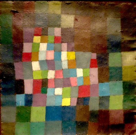 Abstracción Con Referencia A Un árbol En Flor Paul Klee Historia