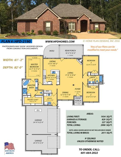New Home Design By Judson Wallace Contact Judson 601 664 2022 Or