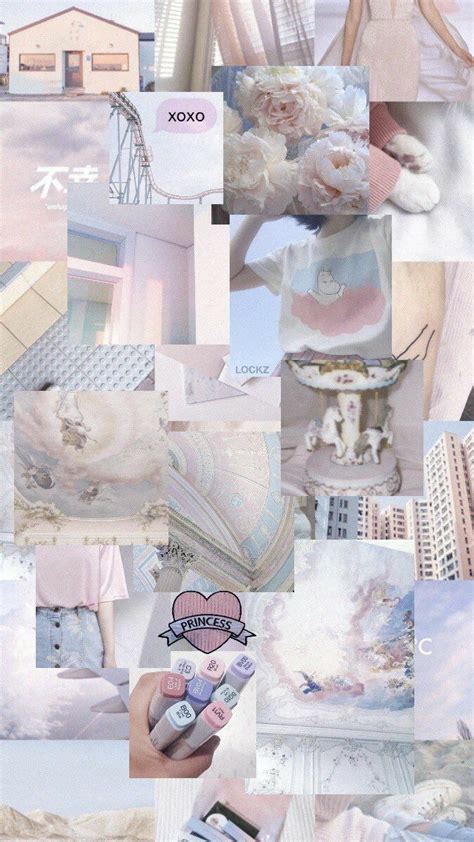 𝘈𝘦𝘴𝘵𝘩𝘦𝘵𝘪𝘤 🐌 Collage Aesthetic Fondos De Pantalla De Iphone
