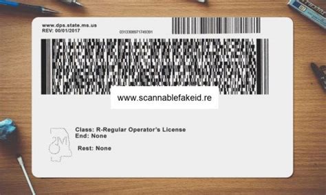 Mississippi Fake Driver License Buy Scannable Fake Id Online Fake