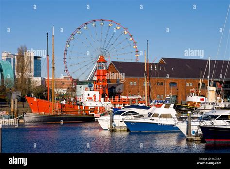 Swansea Marina Docks Wales United Kingdom Europe Stock Photo Alamy