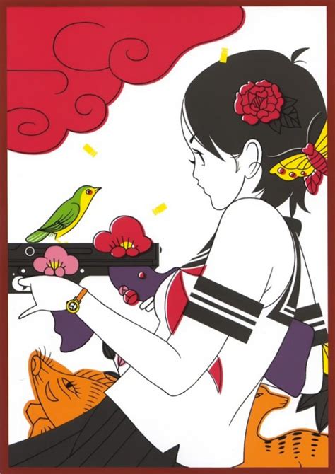 yusuke nakamura illustration japanese artists japanese art