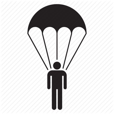 Parachuteillustrationparachuting 167058 Free Icon Library