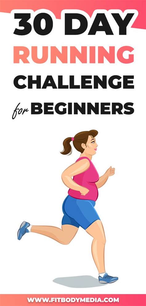 30 Day Running Challenge For Beginners — Fit Body Media Live A Better