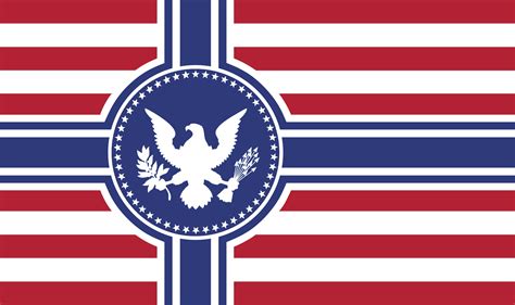 Imperial Usa Flag Vexillology