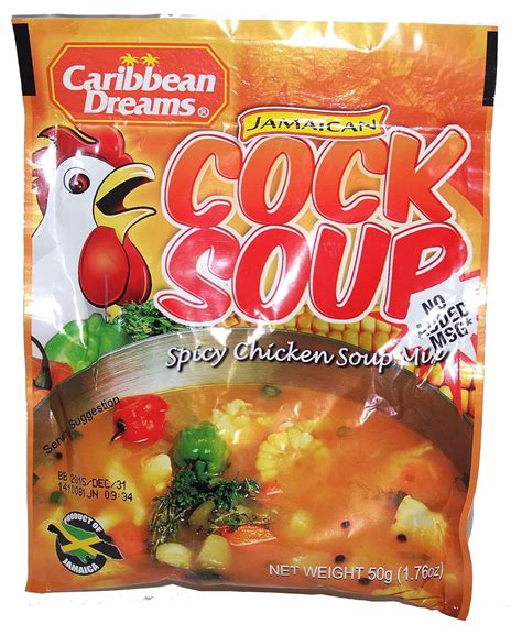 Caribbean Dreams Jamaican Cock Soup Mix 50g Pack Of 10 Everything Else