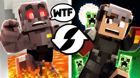 Minecraft Death Swap Noob Vs Logdotzip Funny Moments Youtube