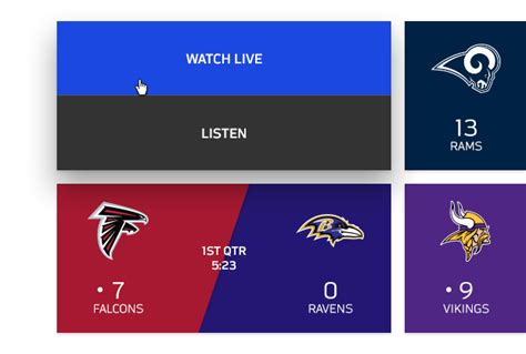 Looking for nfl network streams?. Watch Every NFL Game Live Stream Online in HD ...