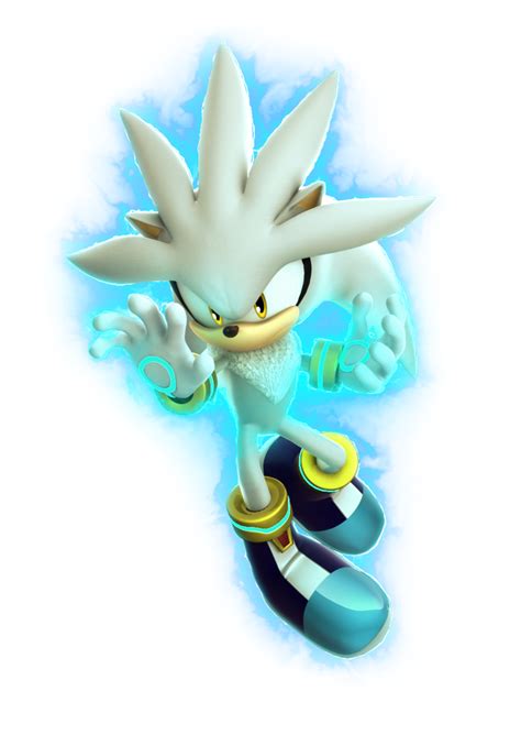 Silver The Hedgehog Render By Tbsf Yt On Deviantart Silver The
