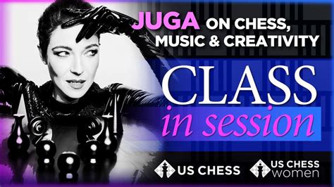 Artist and Singer Juga To Lead Girls Club Workshop on Chess & Creativity | US Chess.org