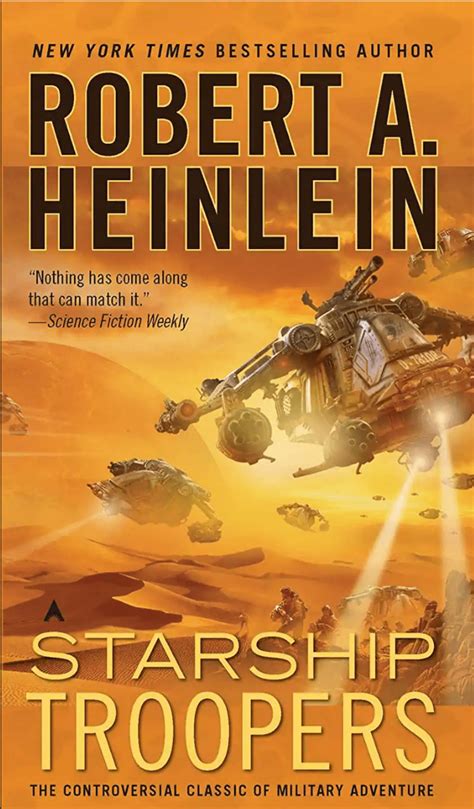Starship Troopers By Robert A Heinlein Books Like Dune Popsugar