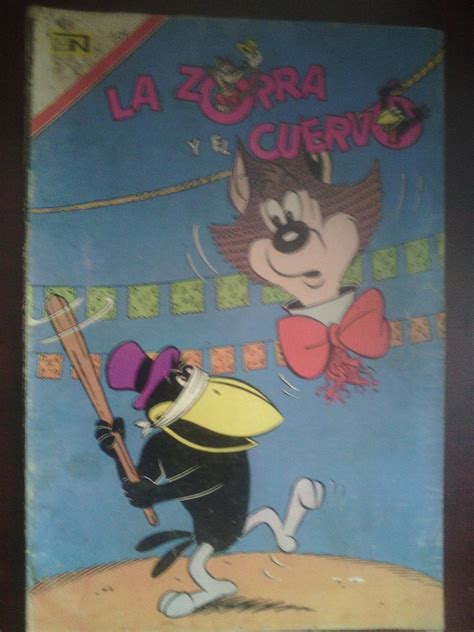 La Zorra Y El Cuervo No204 Comic Tamaño Grande Año 1967 8000 En