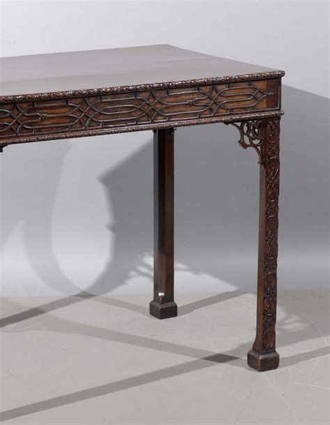 19th Century English Chinese Chippendale Style Tea Table At 1stdibs