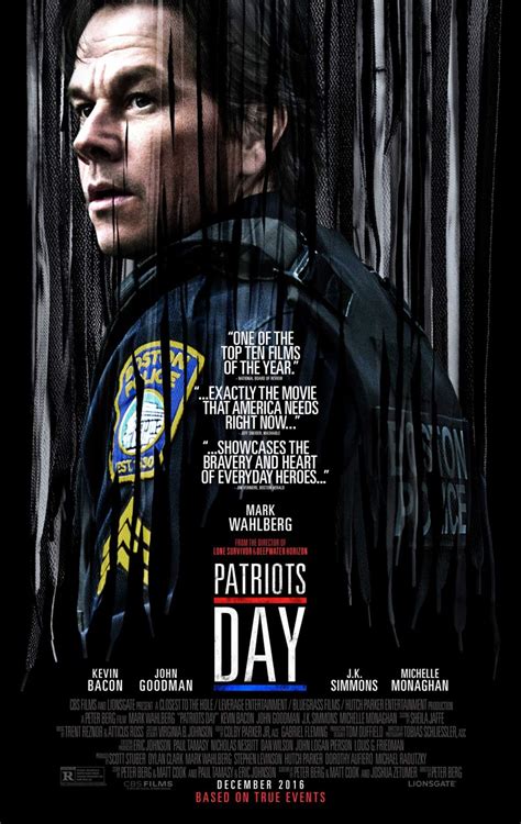 The patriot trailer (2000) mel gibson, heath ledger movie. Patriots Day (2017) Poster #1 - Trailer Addict