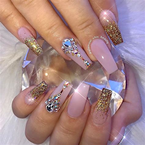 533 Likes 13 Comments Luxury Nail Lounge Glamourchicbeauty On
