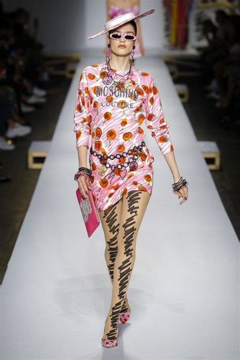 Moschino Spring Summer 2019 Ready To Wear Collection Milan Fashion