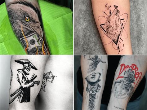 Los Mejores Tatuajes En El Brazo Para Hombres