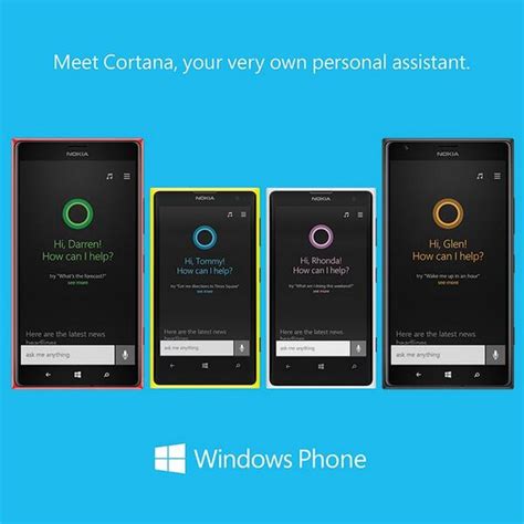 Microsoft Launches Windows Phone 81 With Cortana Voice Assistant