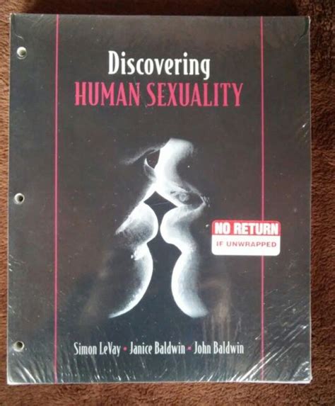 Discovering Human Sexuality John Baldwin Simon Levay Janice 2009 New