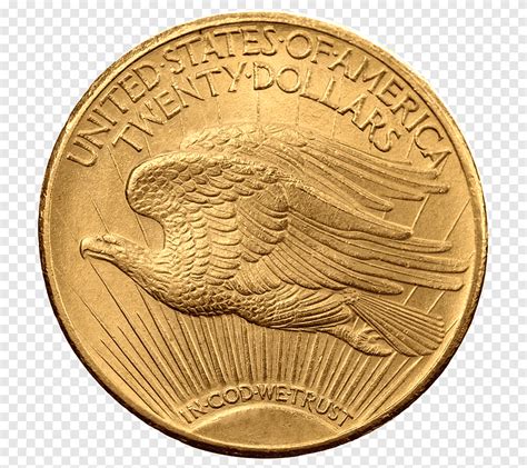 Coin Gold Saint Gaudens Double Eagle United States Twenty Dollar Bill