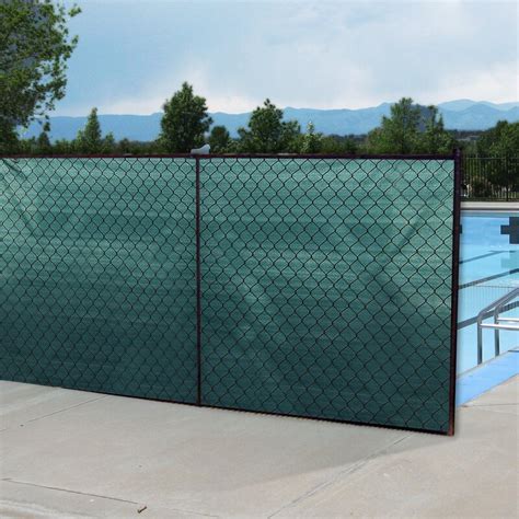 Home And Garden Brown 4 8 Tall Feet Privacy Fence Screen Outdoor Park