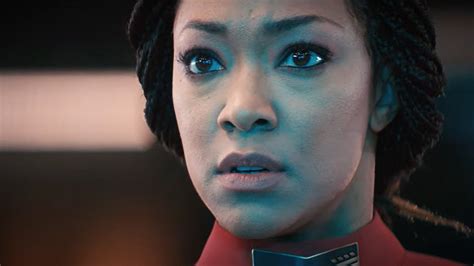 Star Trek Discovery Season 4 Trailer Puts Burnham In The Captains