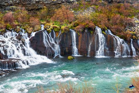 Hraunfossar Waterfalls Attractions In Iceland Arctic Adventures