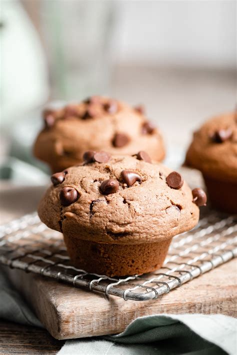 In another bowl, whisk the eggs, sour cream, water, milk, oil and vanilla. Bakery Style Chocolate Chip Muffins | Two Cups Flour
