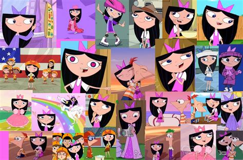 Image Isabella Collage Phineas And Ferb Wiki Fandom Powered
