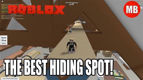 Roblox Hide And Seek Extreme The Best Hiding Spot Youtube