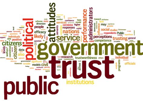 4 Public Trust Democracy In Decline