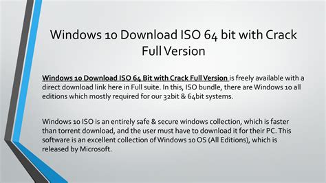 Windows 10 Crack Full Version Iso 3264 Bit Official 2021