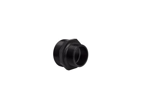 Poly Threaded Nipple 4243 32mm X 25mm From Reece
