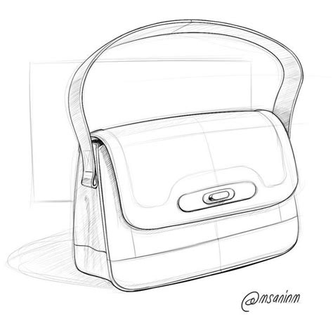 Handbag Design Technical Drawing Artofit