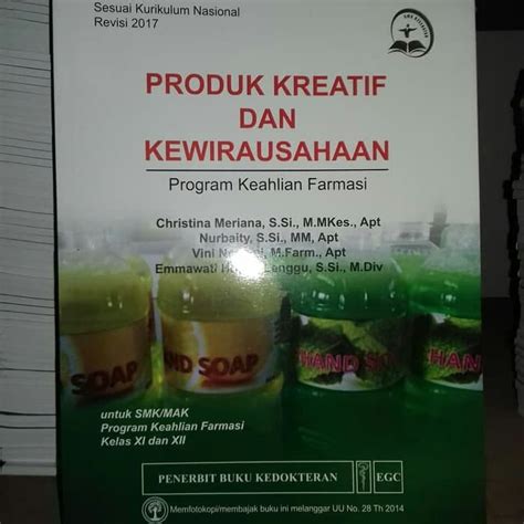 Rpp produk kreatif dan kewirausahaan kelas xi smk/mak k13 revisi 2017. Download Buku Produk Kreatif Dan Kewirausahaan Smk Kelas ...