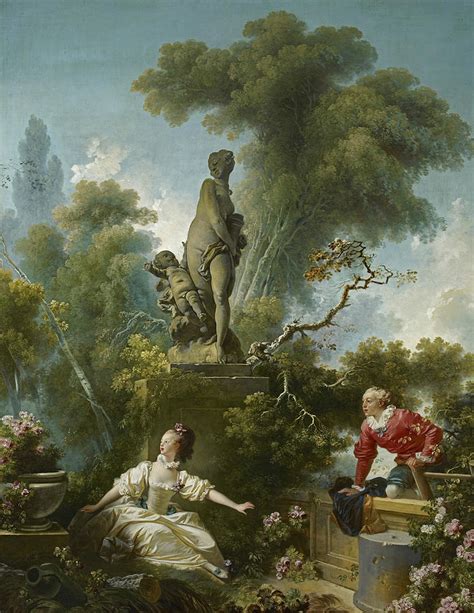 The Progress Of Love Painting By Jean Honore Fragonard Pixels