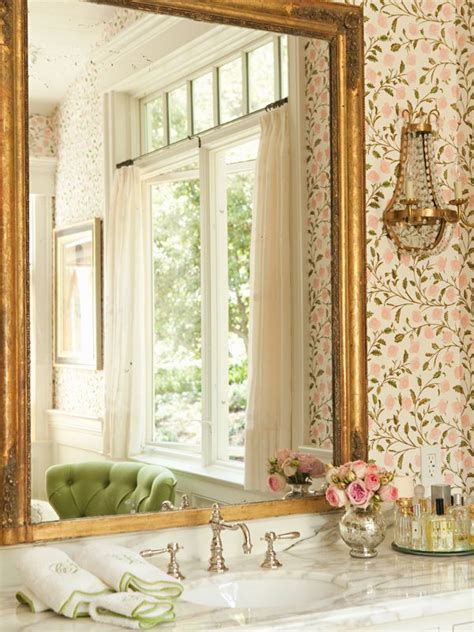 Great decor ideas for you! floral bathroom wallpaper 2017 - Grasscloth Wallpaper