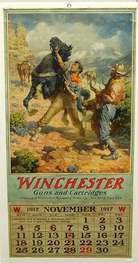 1909 Winchester Poster Tops Sale Military Tradervehicles