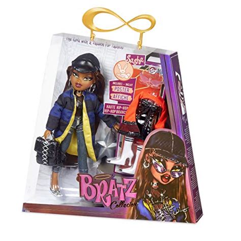 Shop Bratz Collector Doll Sasha Multicolor At Artsy Sister