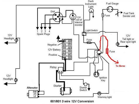 Ranger (by ford again) shows most of the wires to the ecc but not the idiot light. Wiring a 641 Ford - Accessory Ques... - Yesterday's Tractors