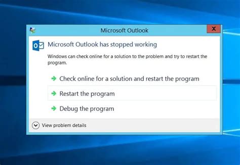 MS Outlook Not Responding Freezes Frequently Here Working Solutions To Fix Outlook Problems