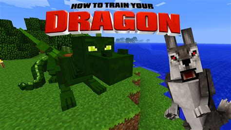 Maybe you would like to learn more about one of these? Minecraft - HOW TO TRAIN YOUR DRAGON - Dragon Vs Werewolf ...