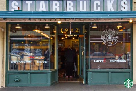 Store Tour Inside 1912 Pike Place Seattle Usa