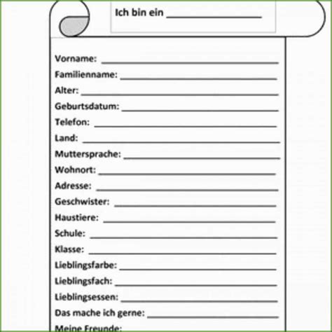 Weitere ideen zu englischunterricht, englisch. Steckbrief Auf Englisch Schreiben : Best Trend and Style ...