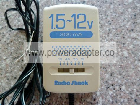 Radio Shack Adapters Power Adapter Store Ac Power Adapter