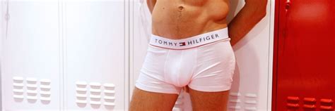 Tommy Hilfiger Underwear Hits The Locker Room The Fashionisto