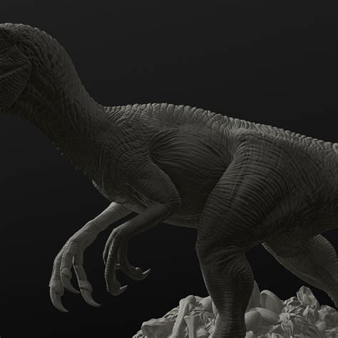 Télécharger Fichier Stl Jurassic Park Jurassic World Velociraptor • Design Pour Imprimante 3d